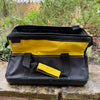 Zip Top Hard Base Tool Bag 45cm