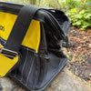 Zip Top Hard Base Tool Bag 45cm
