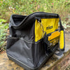 Zip Top Hard Base Tool Bag 45cm