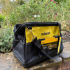 Zip Top Hard Base Tool Bag 45cm