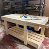 Children's Workbench with Integral Vice