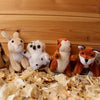 Woodland Animal Soft Toy Set