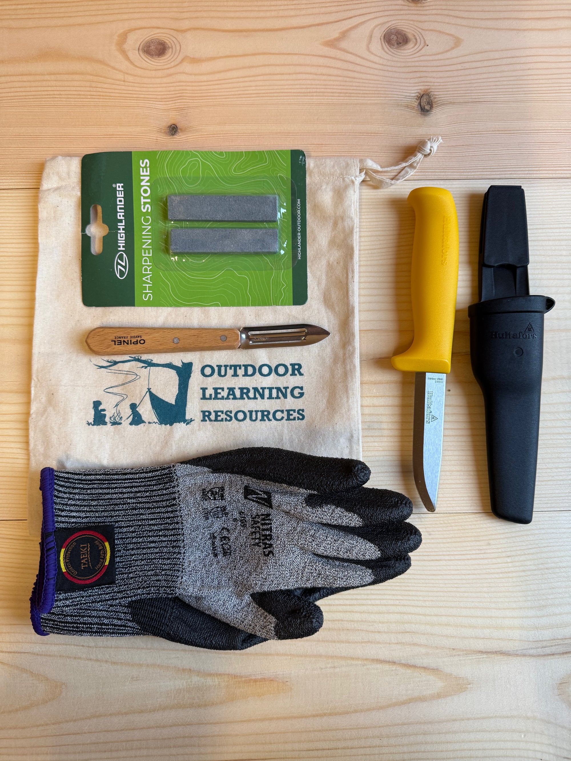 Children's Whittling Kit