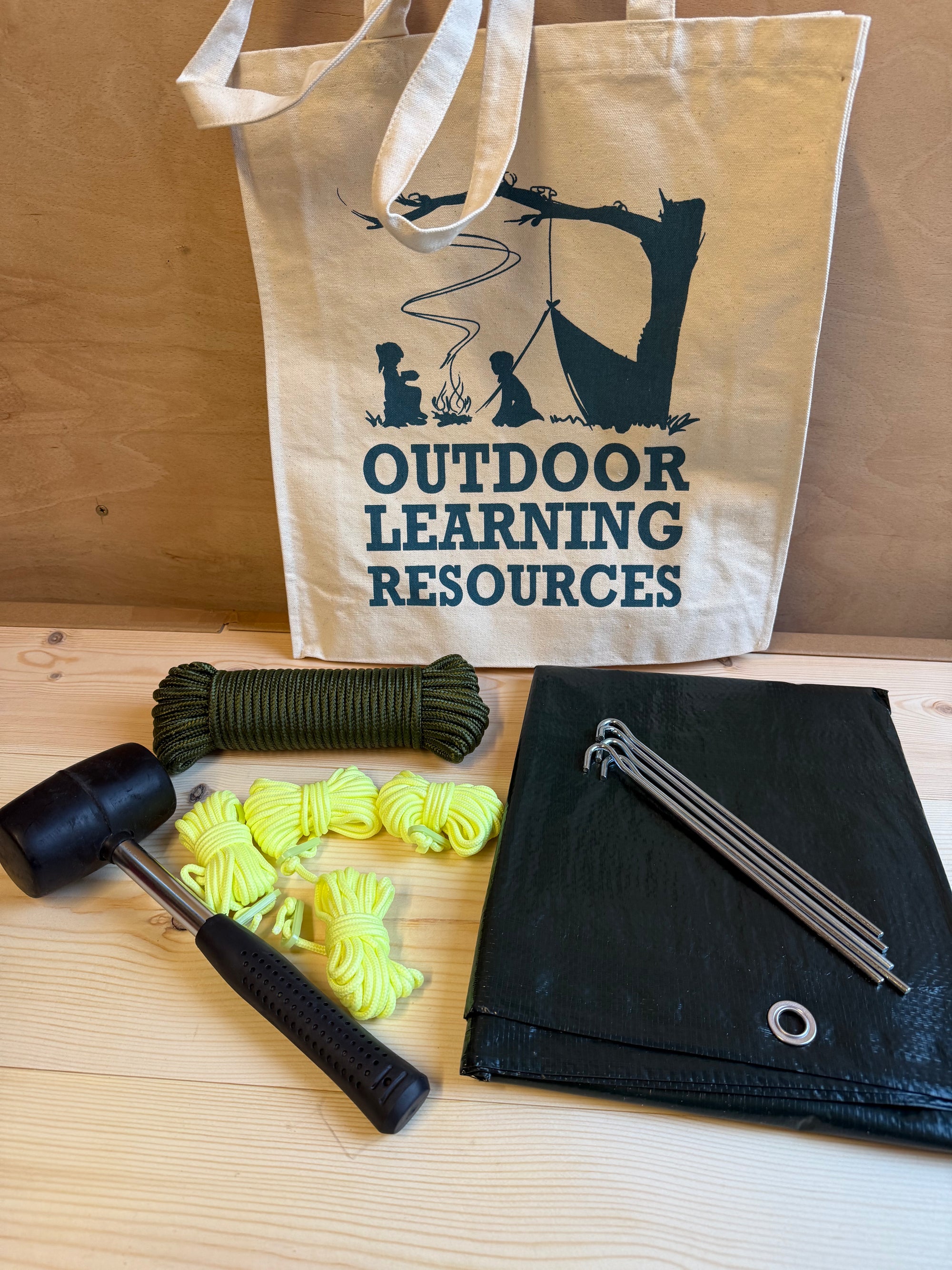 Den Building Kit – Outdoor Learning Resources