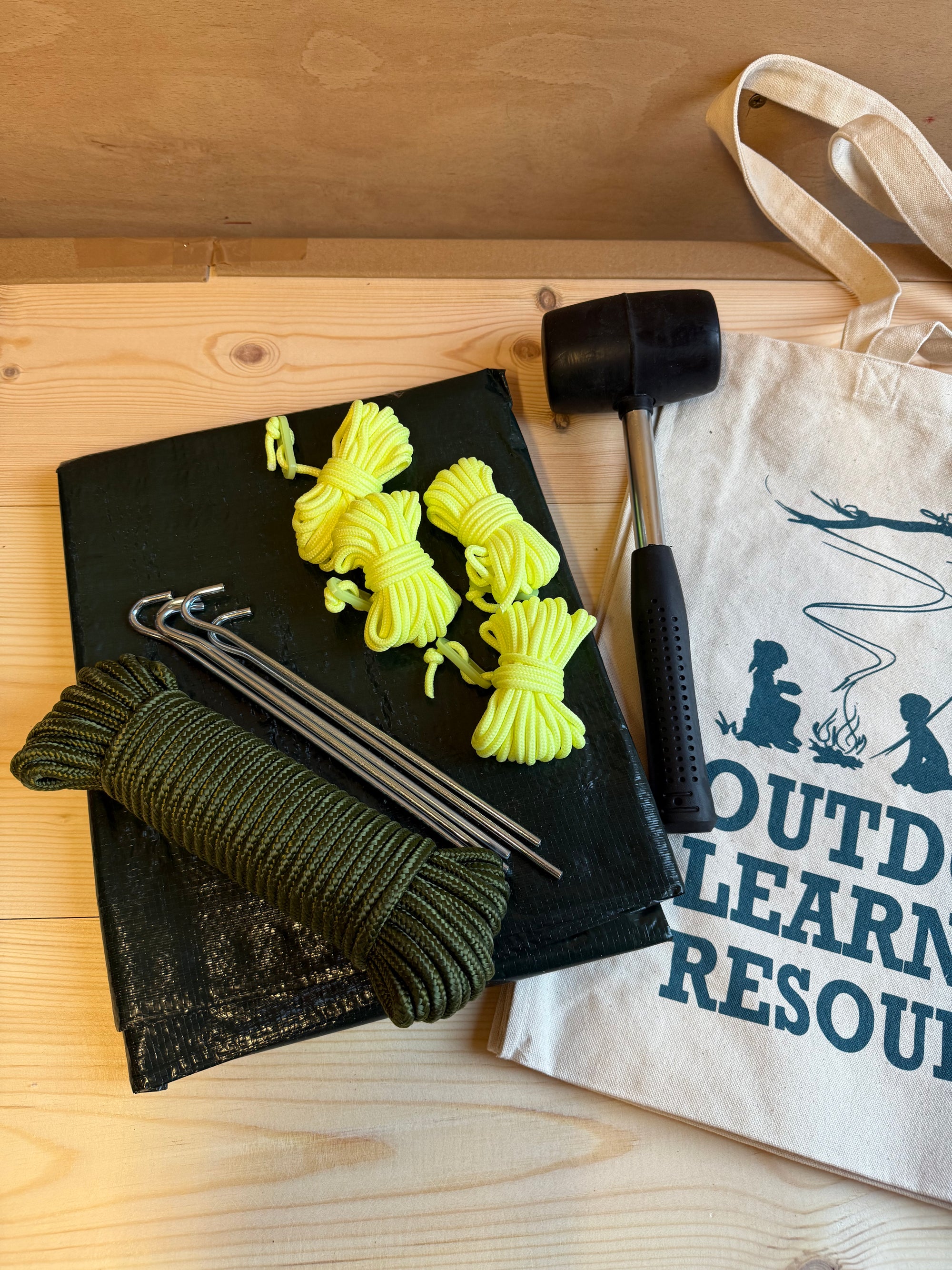 Den Building Kit – Outdoor Learning Resources