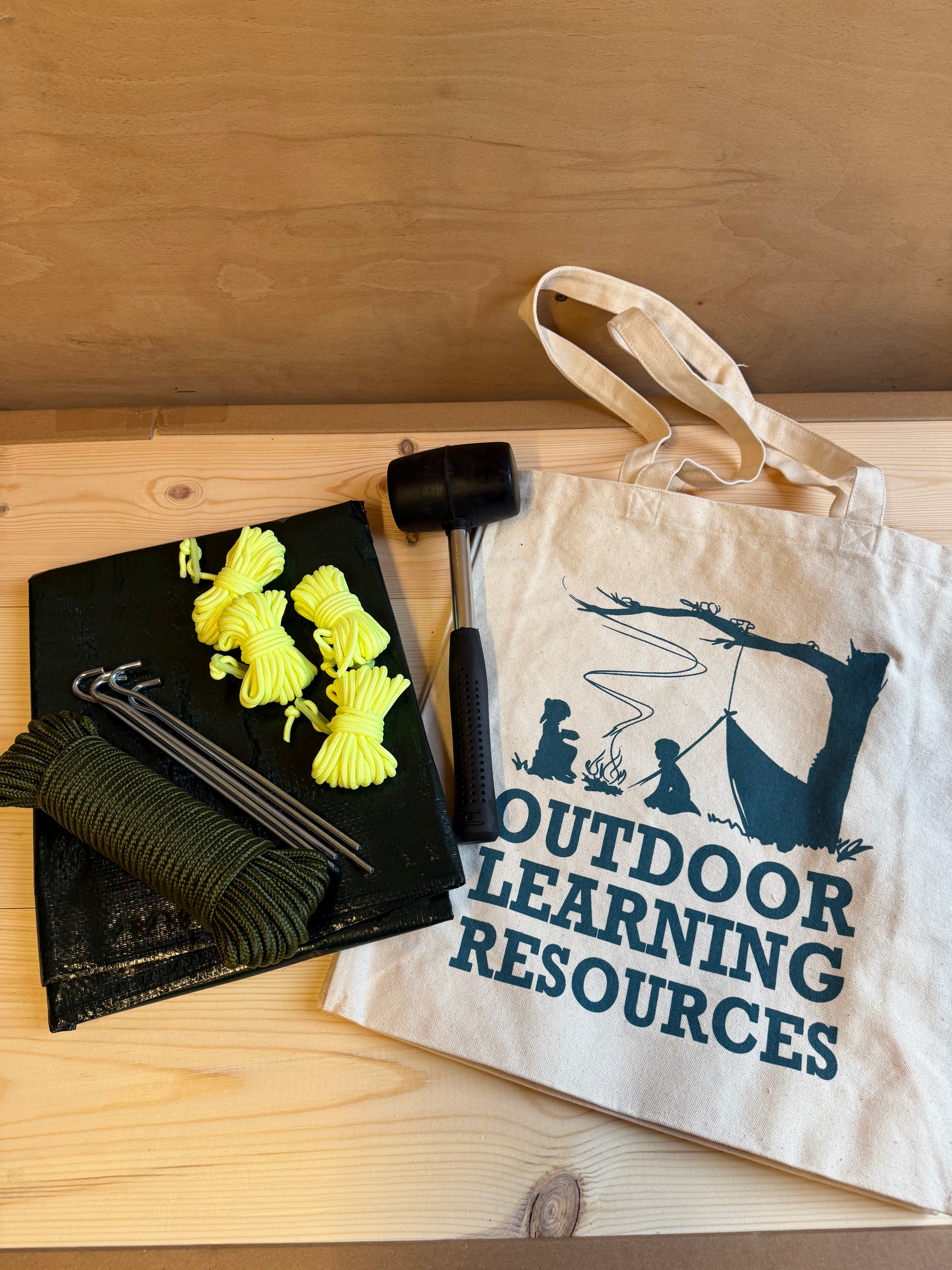 Den Building Kit – Outdoor Learning Resources