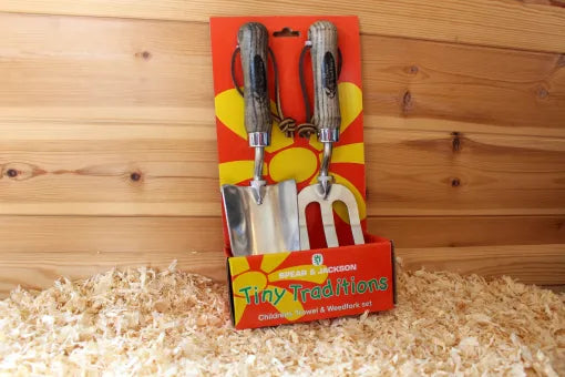 Childrens Trowel and Fork Set