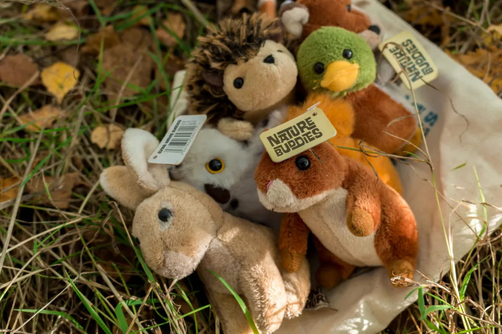 Woodland Animal Soft Toy Set