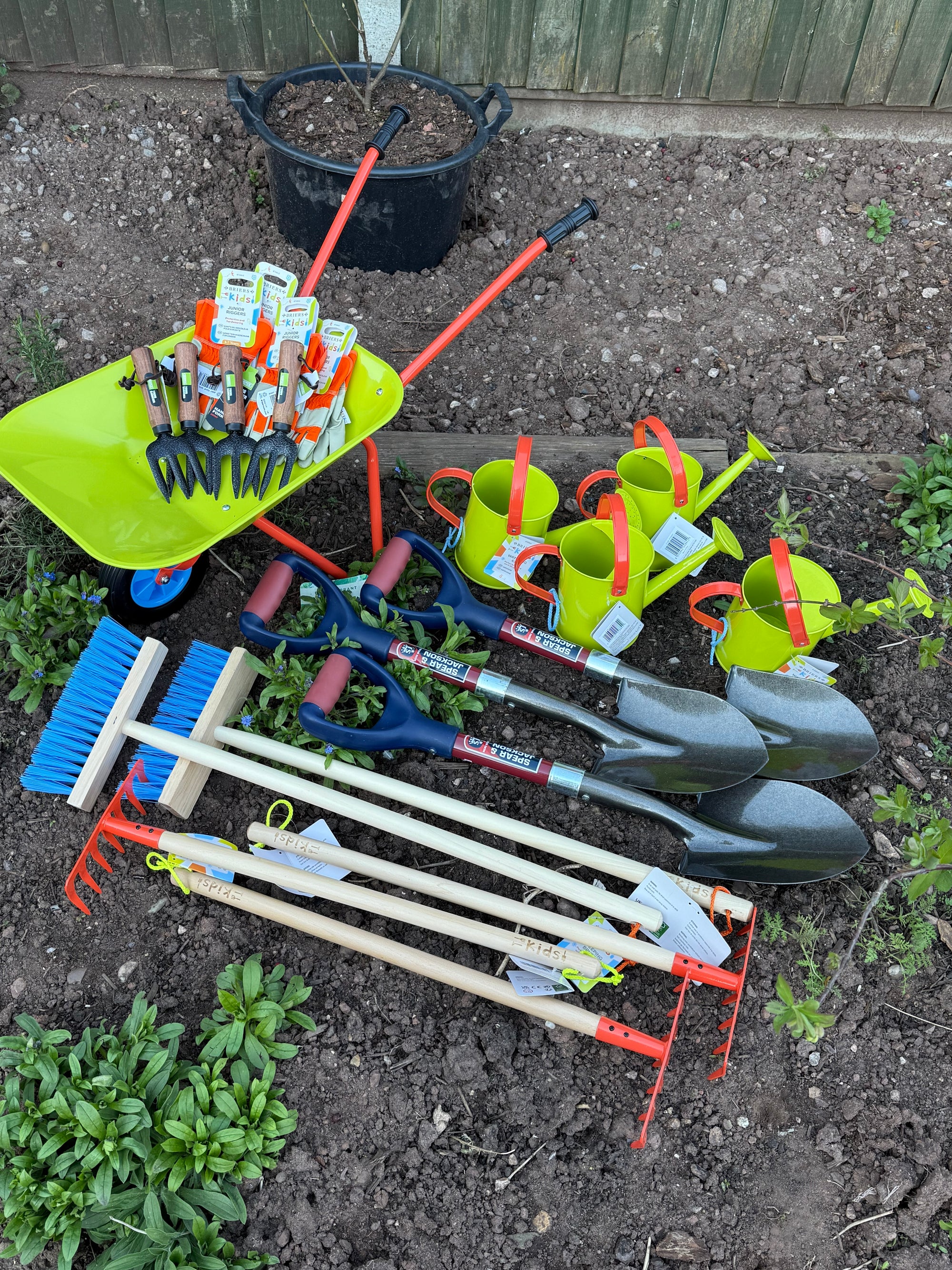 Early Years Gardening Group Kit