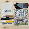 Children's Whittling Kit + Book