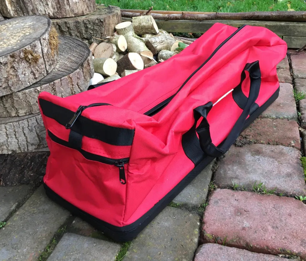 Zip Top Tool Bag with Rigid Base