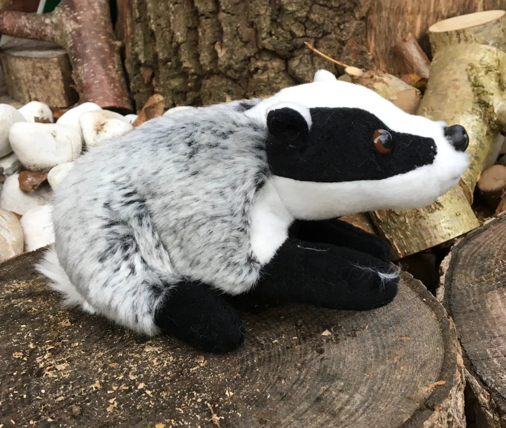 Badger Soft Toy - Living Nature