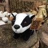 Badger Soft Toy - Living Nature