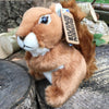 Red Squirrel Soft Toy