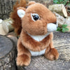 Red Squirrel Soft Toy