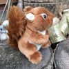 Red Squirrel Soft Toy