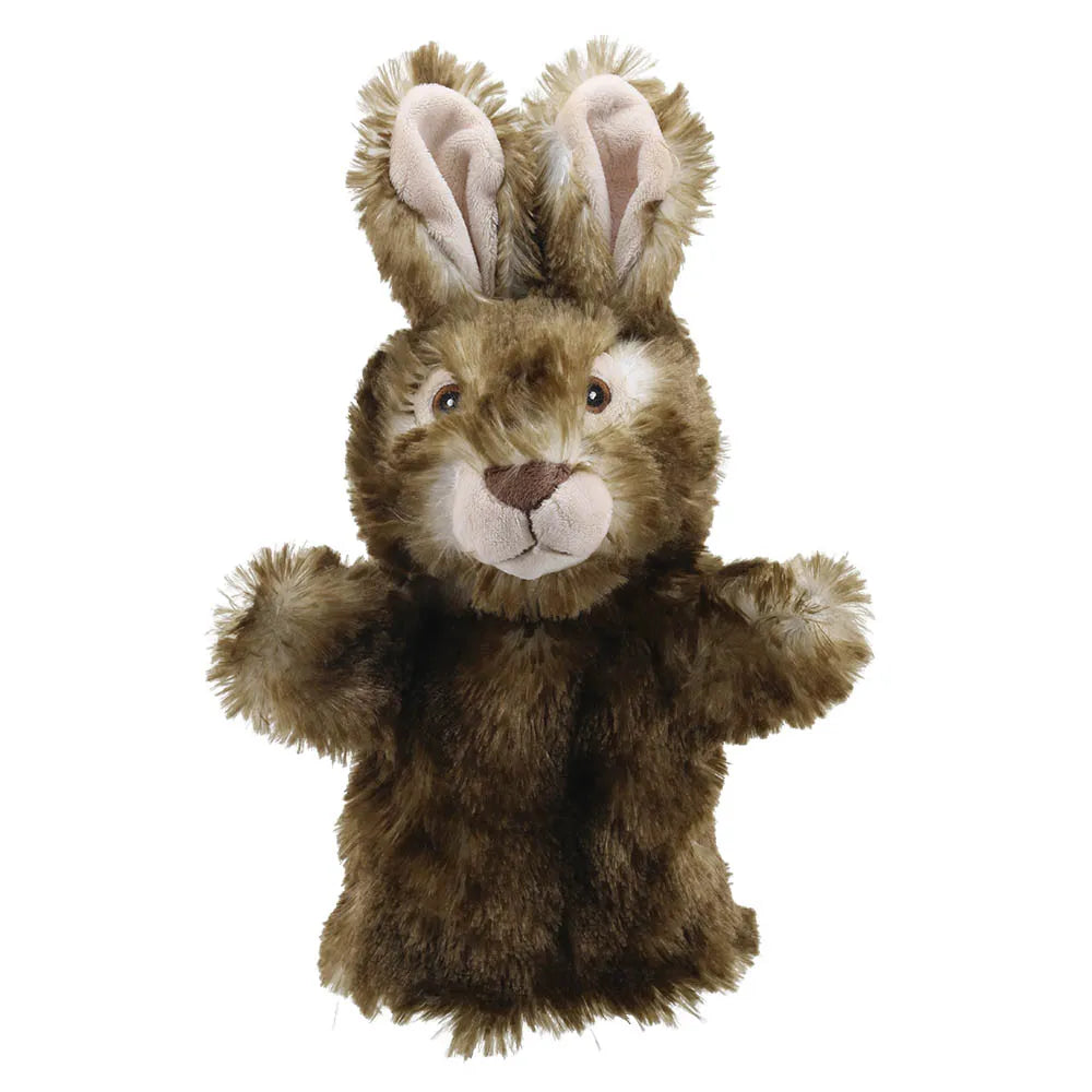 Wild Rabbit Eco Hand Puppet