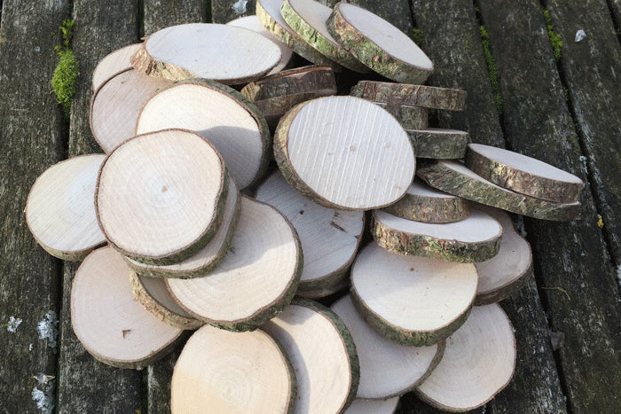 Wood Discs / Cookies