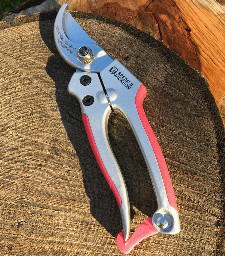 Spear & Jackson 'Colours' Bypass Secateurs