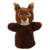 Red Squirrel Eco Hand Puppet