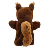 Red Squirrel Eco Hand Puppet