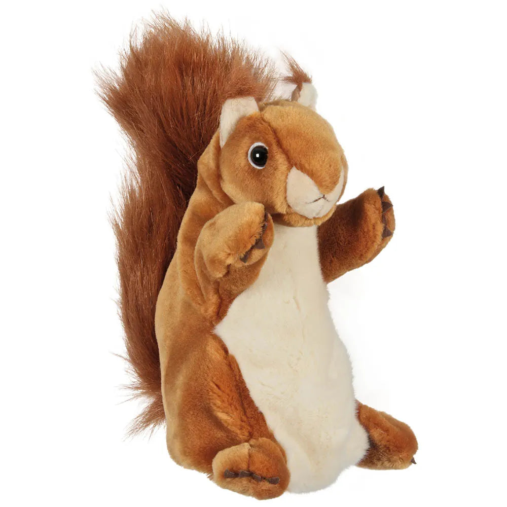 Red Squirrel Puppet - Full Body