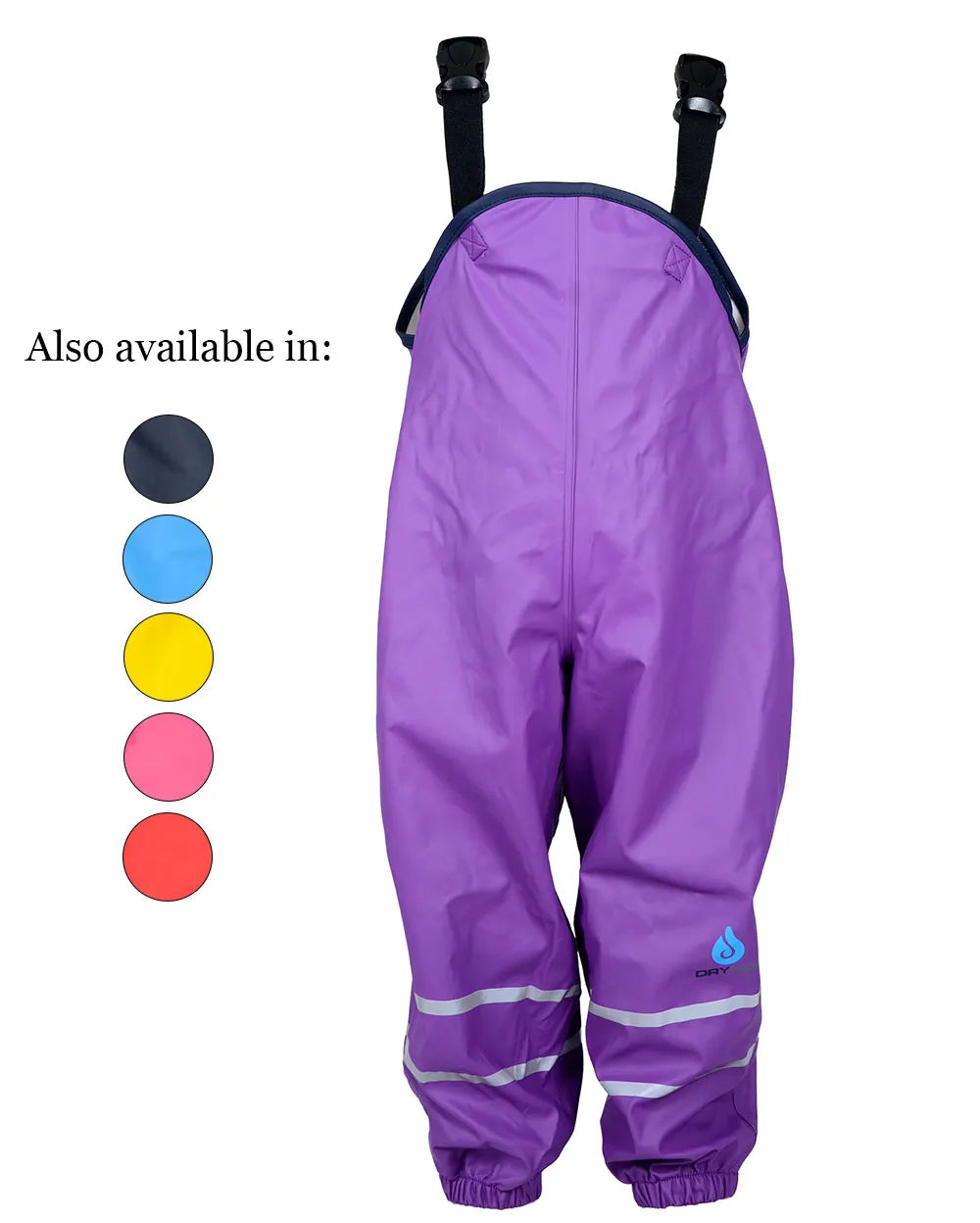 Unlined PU Dungarees