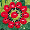 Ladybird Counting Stones