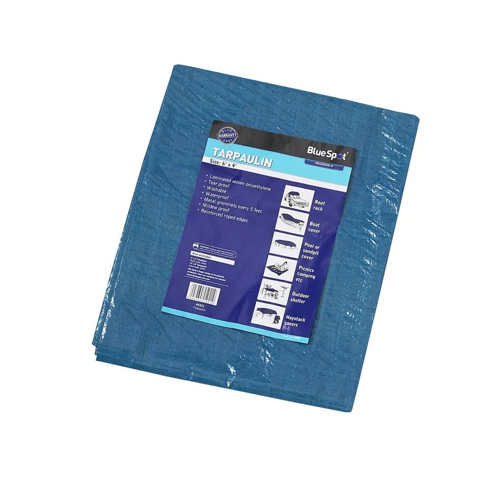 Blue Ground Sheet / Tarpaulin