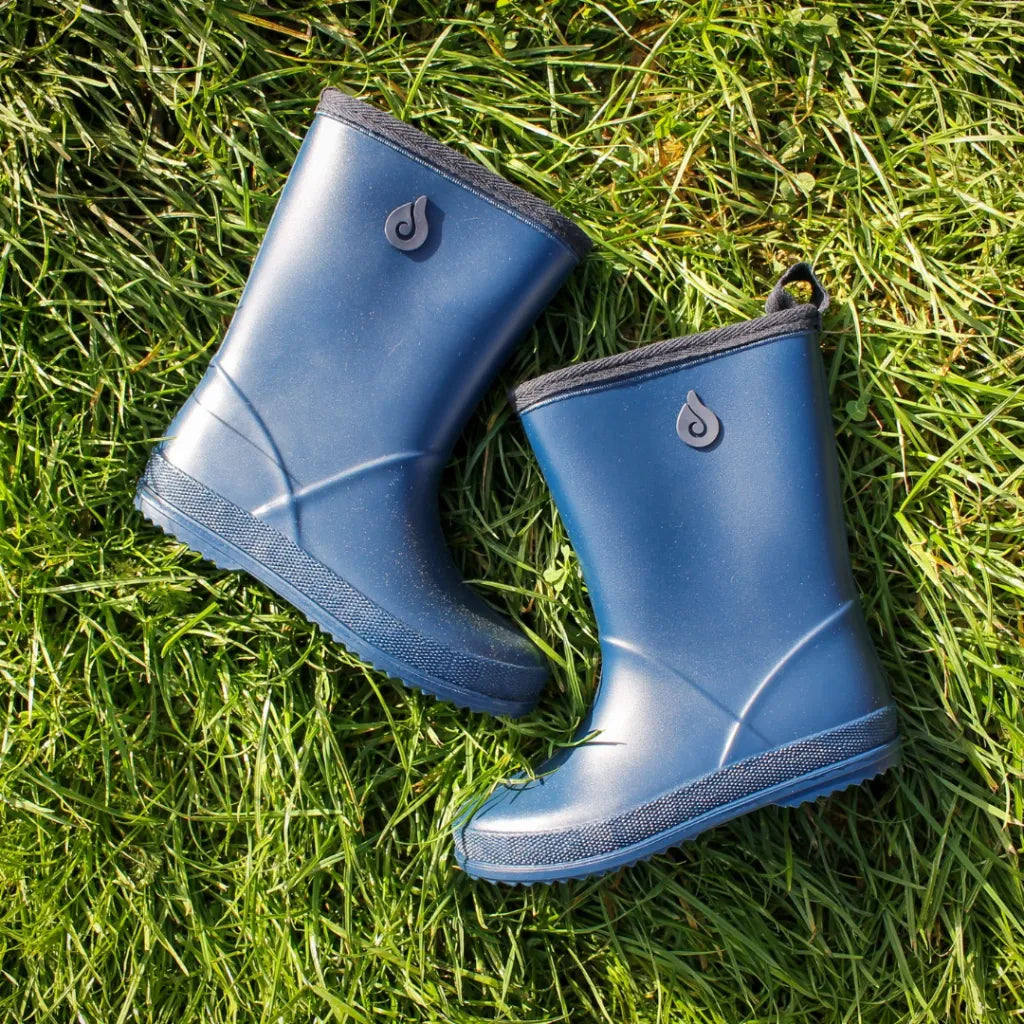 Classic Navy Wellies