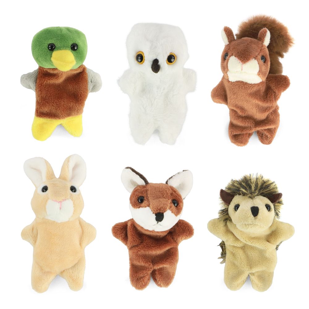Wildlife Finger Puppets