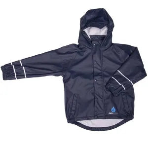 Children's Waterproof PU Coated Jacket