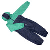 Children's 2 Colour Waterproof All In One