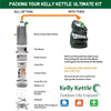 Kelly Kettle Kit - Ultimate Base Camp