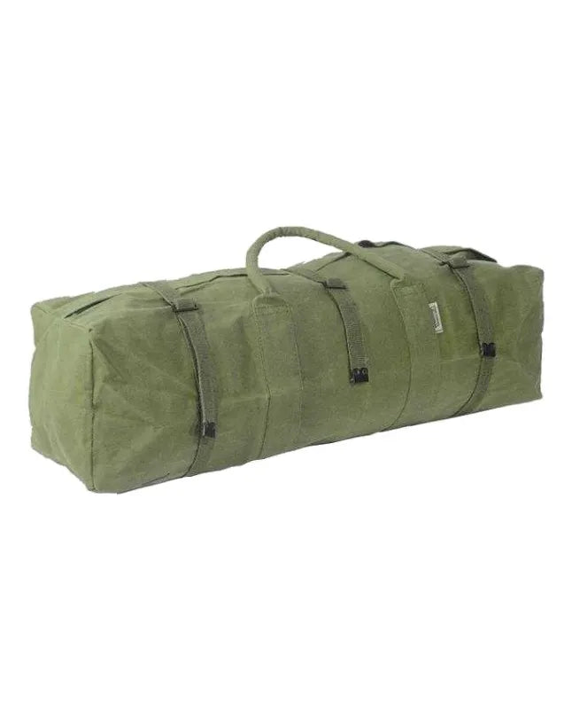 Olive Rope Handled Tool Bag