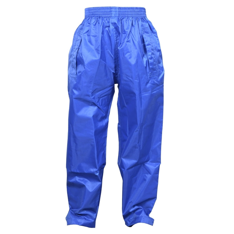 Waterproof Overtrousers Kids Rain Trousers KIDS' WATERPROOF HIKING