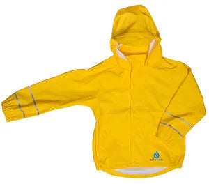 Children's Waterproof PU Coated Jacket