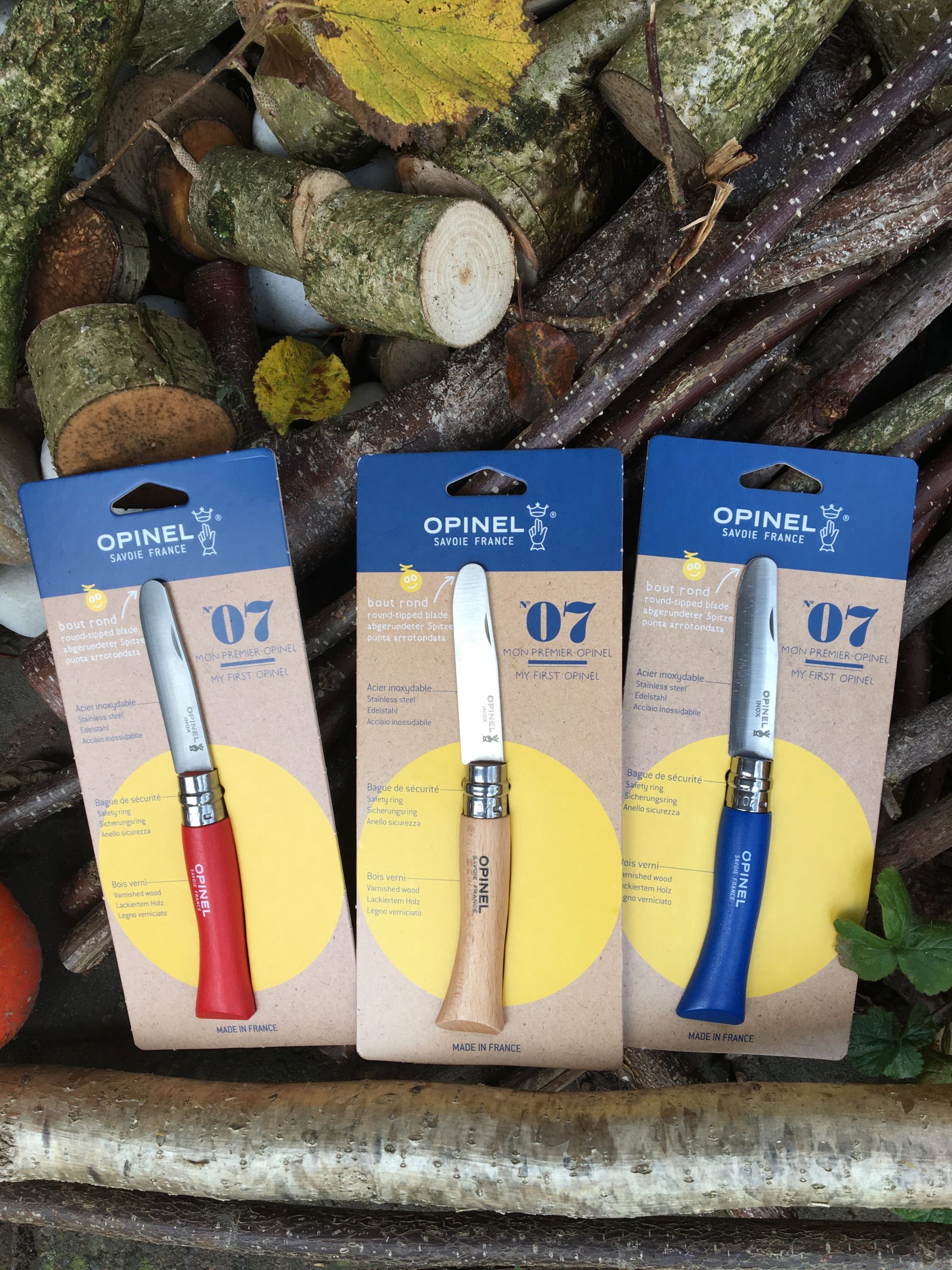 Opinel Round Ended Safety Knife